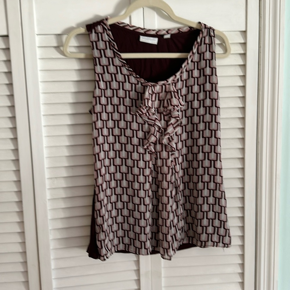 Blouse burgundy